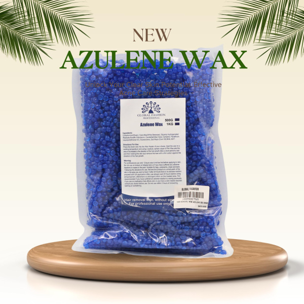 Hard Wax Beans – No Strip Hair Removal | Azulene Wax 500g Wax Beans Hair Removal Hard Wax | حبيبات الشمع
Hard Wax Beans – No Strip Hair Removal | Azulene Wax 500g Professional Wax Beans No Strip Use | شمع ازالة الشعر