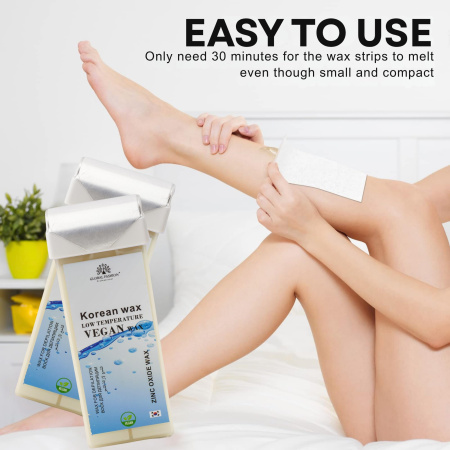 Roll-On Wax Cartridge 100ml – Hair Removal | Zinc Oxide  Wax Cartridge Close View Hair Removal | شمع رول
Roll-On Wax Cartridge 100ml – Hair Removal | Zinc Oxide  Paraffin Wax Detailed View Skin Care | شمع بارافين