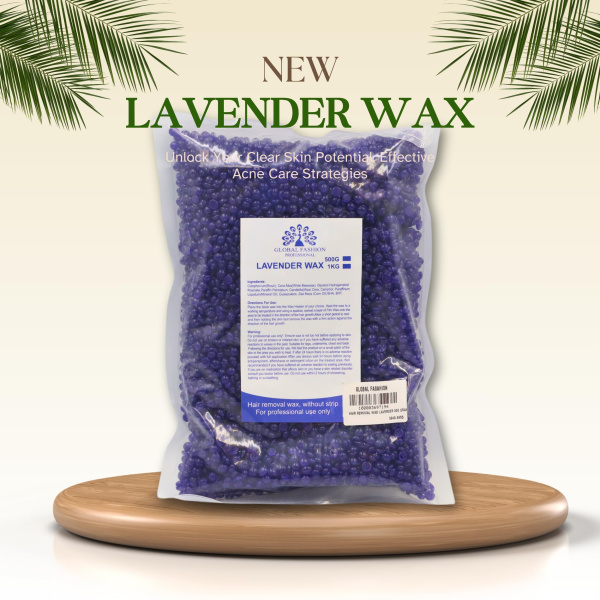 Hard Wax Beans – No Strip Hair Removal | Lavender Wax 500g Wax Beans Hair Removal Hard Wax | حبيبات الشمع
Hard Wax Beans – No Strip Hair Removal | Lavender Wax 500g Professional Wax Beans No Strip Use | شمع ازالة الشعر