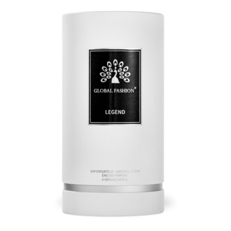 Global Fashion Men Perfume 50ml Close Up - Premium Eau de Parfum Spray Bottle | عطر رجالي 50 مل صورة مقربة