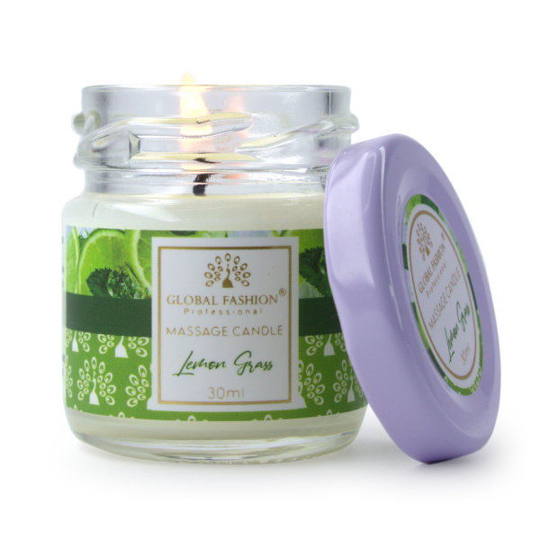 Global Fashion 30 ml Massage Candle – 21 Aromatherapy Scents