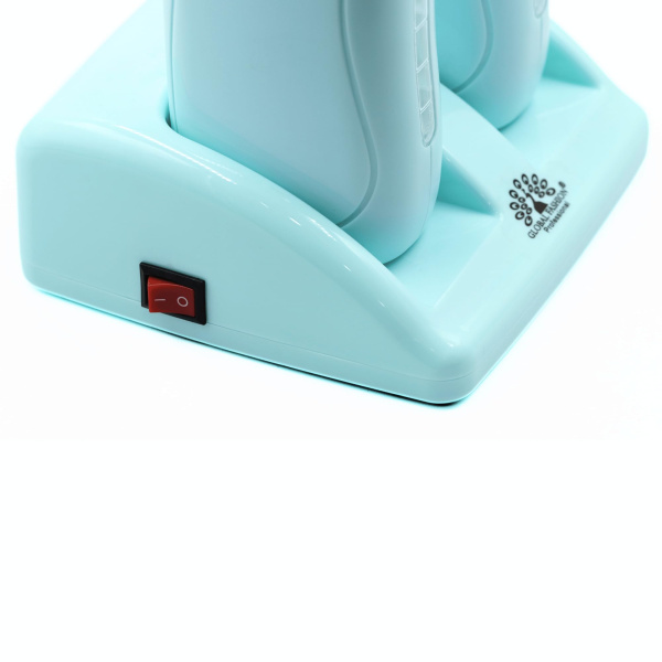 Double Cartridge Wax Heater – Hair Removal Machine | Green Double Wax Heater Cartridge Machine | جهاز الشمع
Double Cartridge Wax Heater – Hair Removal Machine | Green Professional Dual Wax Heater Device | سخان الشمع