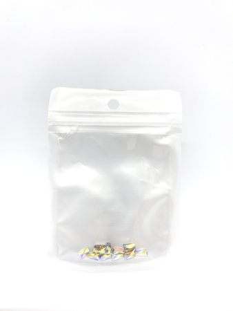 Swarovski stones chameleon trapezoid 12 pcs