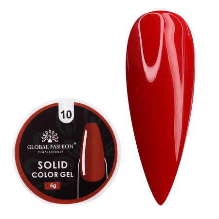 High density gel paint, Solid color gel 5 gr, 10
