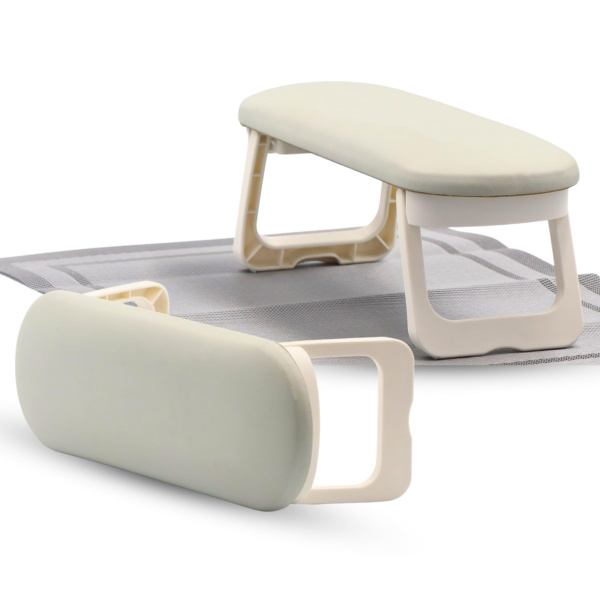 Global Fashion Folding Nail Hand Pillow – Salon Arm Rest | Grey Nail Hand Pillow Manicure Cushion | وسادة اظافر
Global Fashion Folding Nail Hand Pillow – Salon Arm Rest | Grey Foldable Nail Arm Rest Professional | مسند يد للمناكير