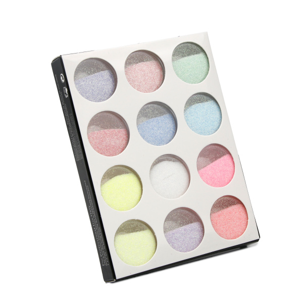 Decor for nail design, set of 12 pcs.