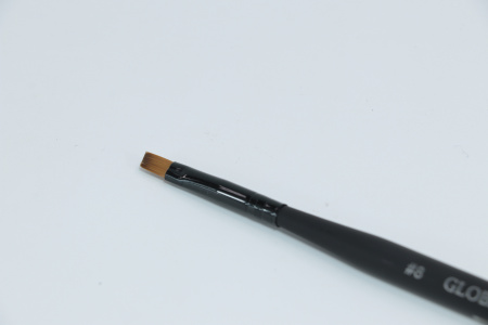 Global Fashion Gel Brush, Angled, #8 Japan
