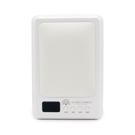 Professional 120W UV/LED Nail Lamp L-1003 by Global Fashion – Built-in Hand Rest & Even Curing
