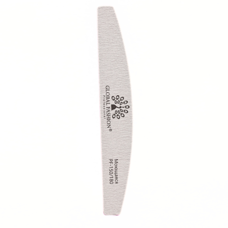Global Fashion Nail File 150/180 – Professional Emery Board for Acrylic & Gel
