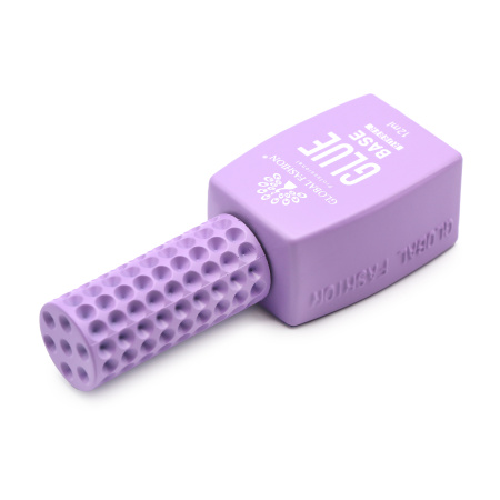 Global Fashion Glue Base 12ml | Extra Strong Rubber Nail Adhesive
جلوبال فاشن جلُو بيس 12 مل | لاصق مطاطي قوي للأظافر
