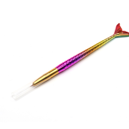 Paint brush 000, fish