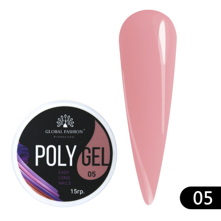 Poly UV gel (Polygel) Global Fashion 15 g 05