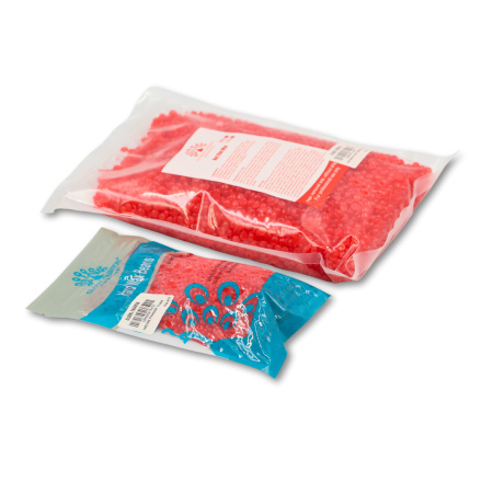 Hard Wax Beans – No Strip Hair Removal | Strawberry 100g Wax Beans Close View Hair Removal | حبيبات الشمع
Hard Wax Beans – No Strip Hair Removal | Strawberry 100g Hard Wax Detailed View Smooth Skin | شمع ازالة الشعر