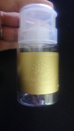 Liquid Dispenser Pump, Global Fashion Gold 100ml