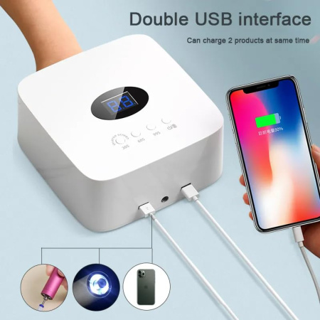 Professional UV LED Nail Lamp – Global Fashion
