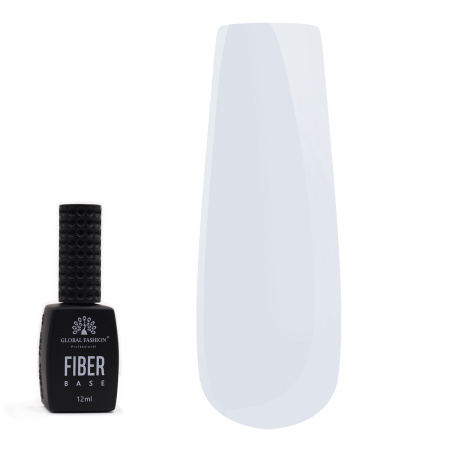 Fiber Base, Fiber Base Global Fashion, 12 ml, Milk