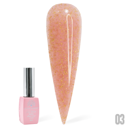Rubber base Potal Global Fashion 8 ml, 03