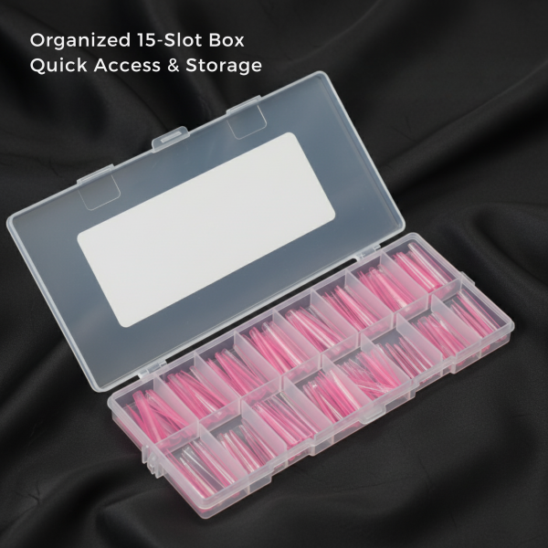 Global Fashion Gel Tips – Clear, French & Natural Nail Extensions
