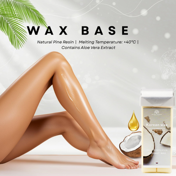 Roll-On Wax Cartridge 100ml – Hair Removal | Coconut Roll On Wax Cartridge Hair Removal | شمع رول
Roll-On Wax Cartridge 100ml – Hair Removal | Coconut Paraffin Wax Skin Treatment | شمع بارافين