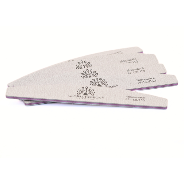 Global Fashion Nail File 150/150 – Professional Emery Board
