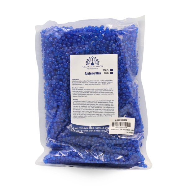 Hard Wax Beans – No Strip Hair Removal | Azulene Wax 500g Wax Beans Hair Removal Hard Wax | حبيبات الشمع
Hard Wax Beans – No Strip Hair Removal | Azulene Wax 500g Professional Wax Beans No Strip Use | شمع ازالة الشعر