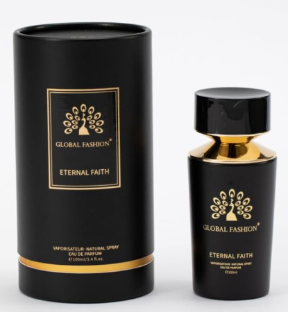 Global Fashion Men Perfume 50ml Close Up - Premium Eau de Parfum Spray Bottle | عطر رجالي 50 مل صورة مقربة
