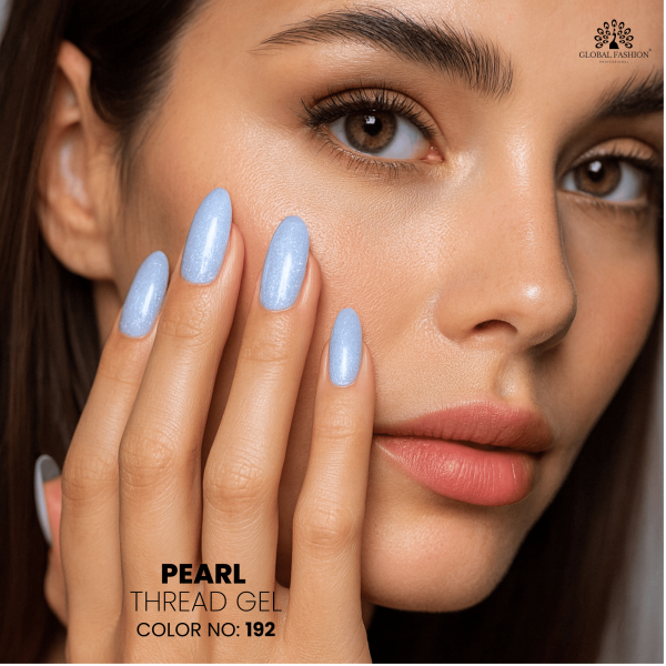 Pearl Thread Gel Polish – Shade ## – 15ml / 8ml UV LED Soak Off | 192
