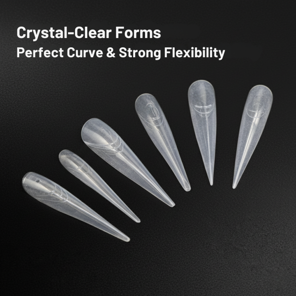 Global Fashion Gel Tips – Clear, French & Natural Nail Extensions
