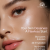 Global Fashion cushion BB cream close up pore minimizing smooth finish كريم اساس كوشن لقطة مقربة