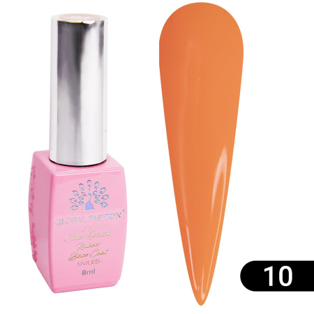 Global Fashion Colored Neon Base, 8 ml, 10