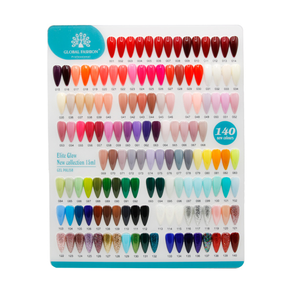 Gel Polish 15ml, Shade 07 – Long-Lasting UV/LED Nail Gel
