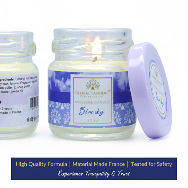 Global Fashion 30 ml Massage Candle – 21 Aromatherapy Scents