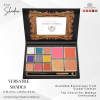 Global Fashion eyeshadow palette close up high pigment texture ظلال عيون لقطة مقربة
