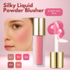 Global Fashion blusher close up silky texture natural glow بلاشر لقطة مقربة
