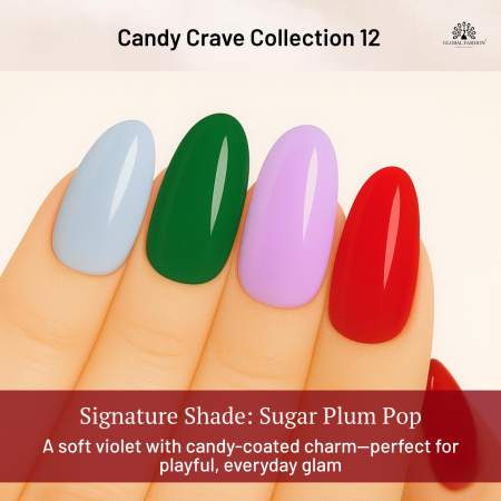 Black Elite Gel Nail Polish Set 6x8ml – UV/LED | Candy Crave Gel Nail Polish Close View High Shine | طلاء اظافر جل
Black Elite Gel Nail Polish Set 6x8ml – UV/LED | Candy Crave Nail Gel Set Detailed View Long Lasting | مناكير جل