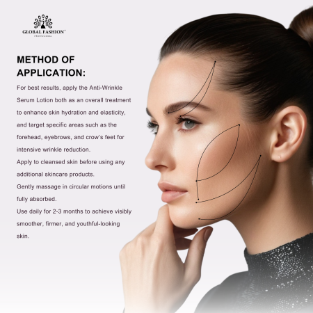 Korean White Bandage Water Hyaluronic Collagen Serum 400ml Serum Close Up - Korean Hydrating Anti Aging Facial Treatment | سيروم صورة مقربة