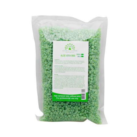 Hot wax in granules Aloe Vera 500 gr
