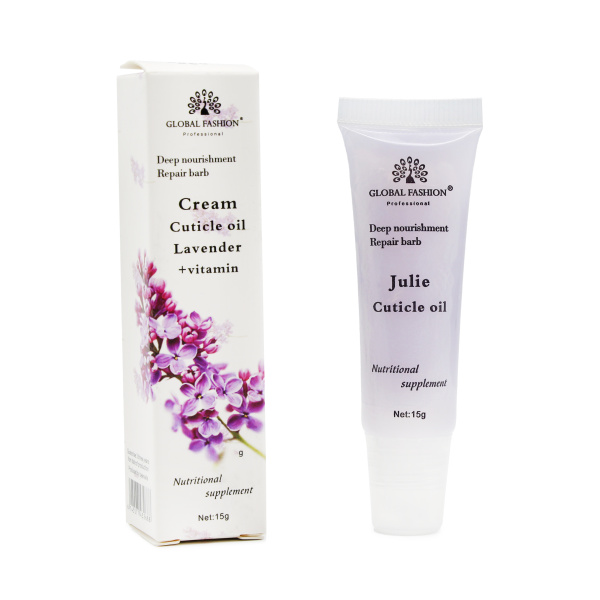 Moisturizing cuticle cream, 15 g, Lavender