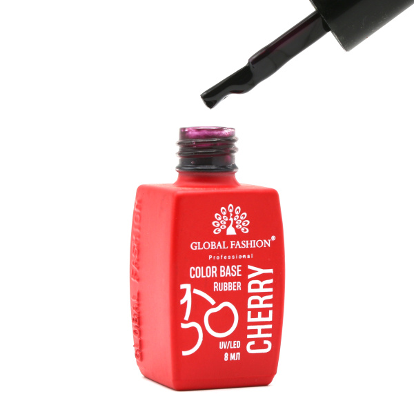 Rubber Base Cherry 8ml – Global Fashion | Preview 4 Shades
روبر بيس تشيري 8 مل – جلوبال فاشن | عرض 4 ألوان
