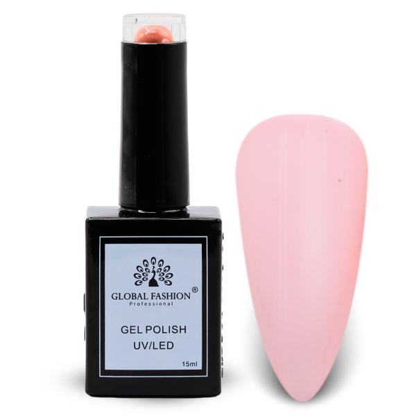 Soft Neutrals Nail Polish 15ml UV LED | 47-Pink Lace 1p Neutral Gel Nail Polish Bottle 15ml - UV LED Soak Off Nail Color UAE GCC | طلاء أظافر جل نيود
