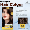 Hair dye close up smooth creamy texture صبغة شعر لقطة مقربة