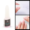 Brush On Nail Glue Close Up - Professional Nail Adhesive for False Nails | غراء الأظافر صورة مقربة