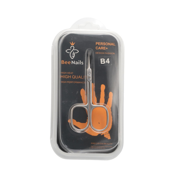 BeeNails Cuticle Nipper Kit – Stainless Steel | B4 Cuticle Nipper Stainless Steel Tool | قاطع الكيوتكل
BeeNails Cuticle Nipper Kit – Stainless Steel | B4 Nail Cutter Manicure Pedicure Tool | اداة قص الكيوتكل