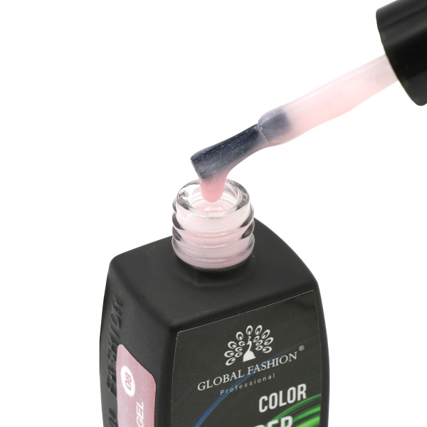 Global Fashion Color Builder Gel 12ml | Nail Extension Gel | جل بيلدر ملون
