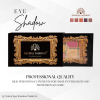 Global Fashion eyeshadow palette close up high pigment texture ظلال عيون لقطة مقربة
