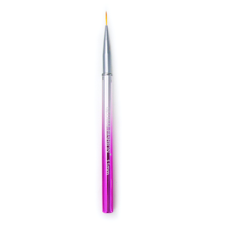 Global Fashion Monogram Brush, Pink, 11mm