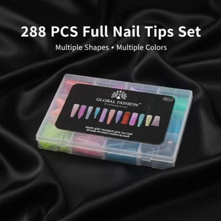 Global Fashion Gel Nail Tips – Professional Long Lasting Extensions

