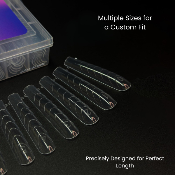 Nail Extension Forms 96pcs – Reusable Extension Set Nail Extension Tips Gel Forms Kit | اطراف اظافر
Nail Extension Forms 96pcs – Reusable Extension Set Dual Nail Forms Reusable Extensions | اظافر صناعية