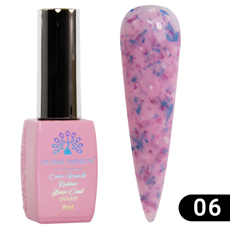 Rubber base Marble Global Fashion 8 ml, 06