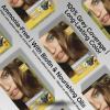 Hair dye close up smooth creamy texture صبغة شعر لقطة مقربة